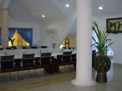 Crown Liberty Hotel Accra Interior photo